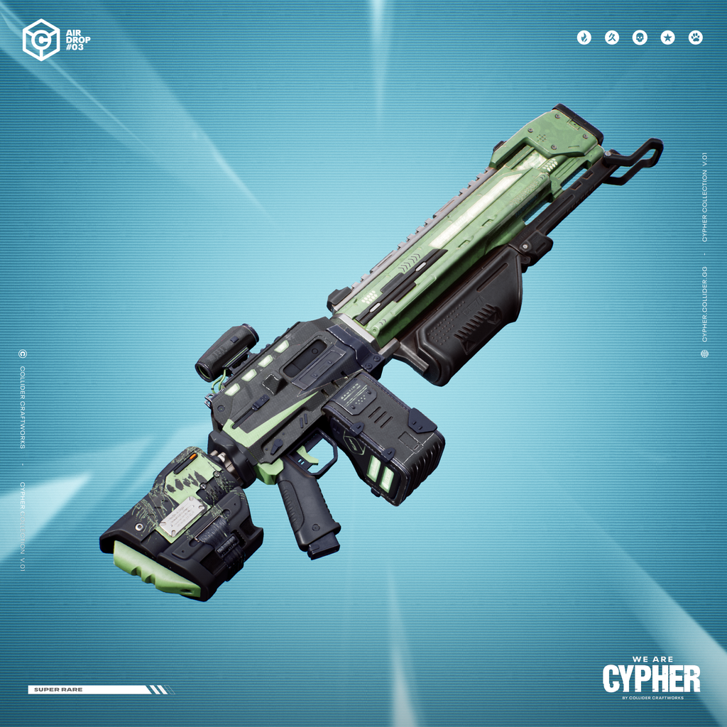 Collider Craftworks - Cypher Airdrop3 #25133