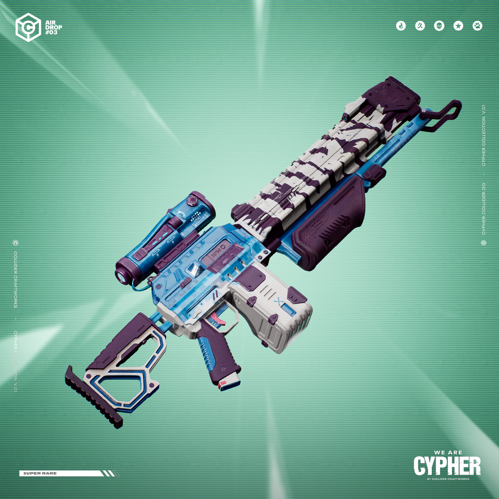 Collider Craftworks - Cypher Airdrop3 #25049