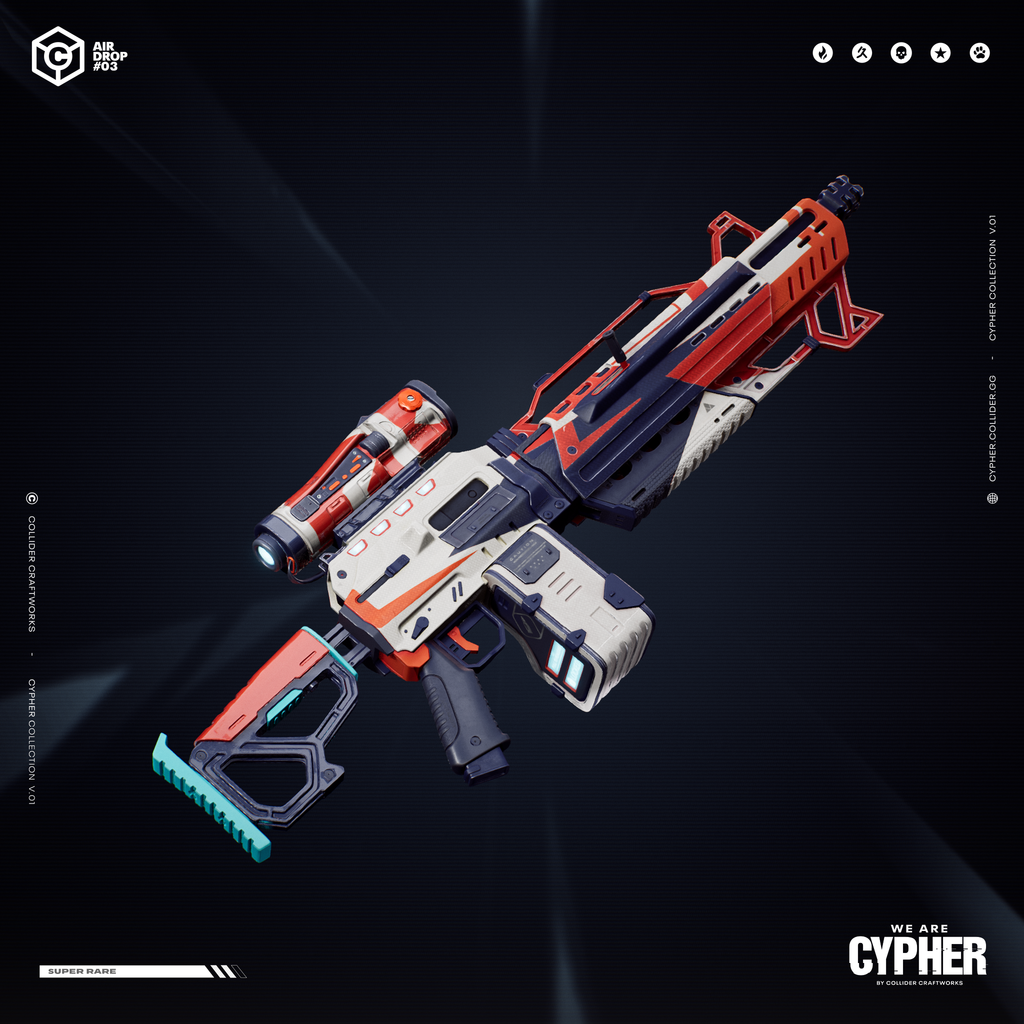 Collider Craftworks - Cypher Airdrop3 #24384