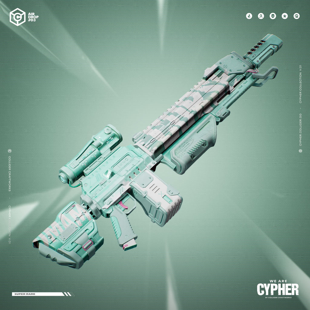 Collider Craftworks - Cypher Airdrop3 #25455