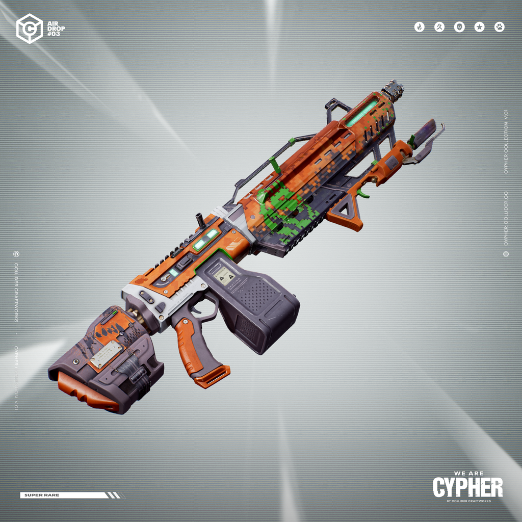 Collider Craftworks - Cypher Airdrop3 #24517