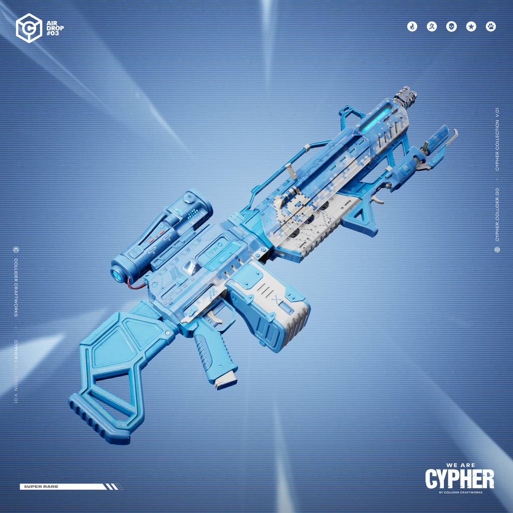 Collider Craftworks - Cypher Airdrop3 #24025