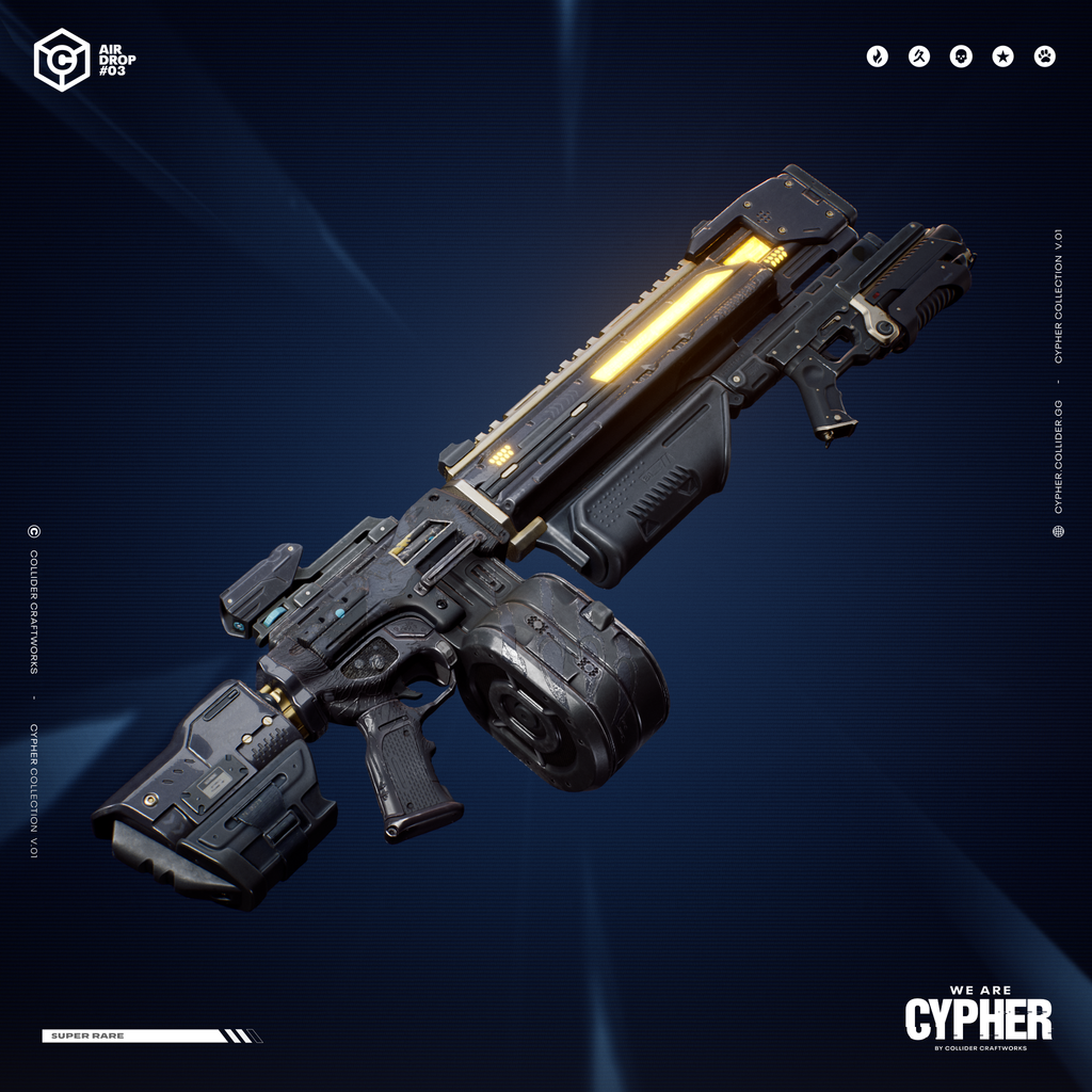 Collider Craftworks - Cypher Airdrop3 #24955