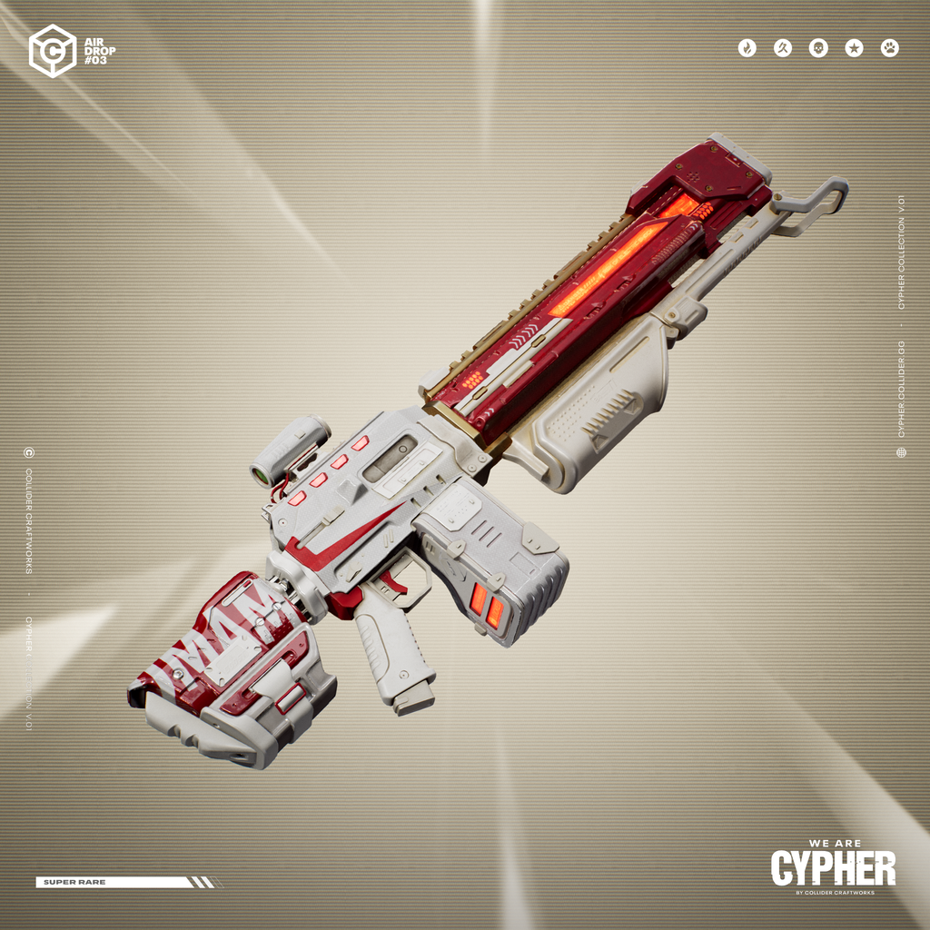 Collider Craftworks - Cypher Airdrop3 #22874