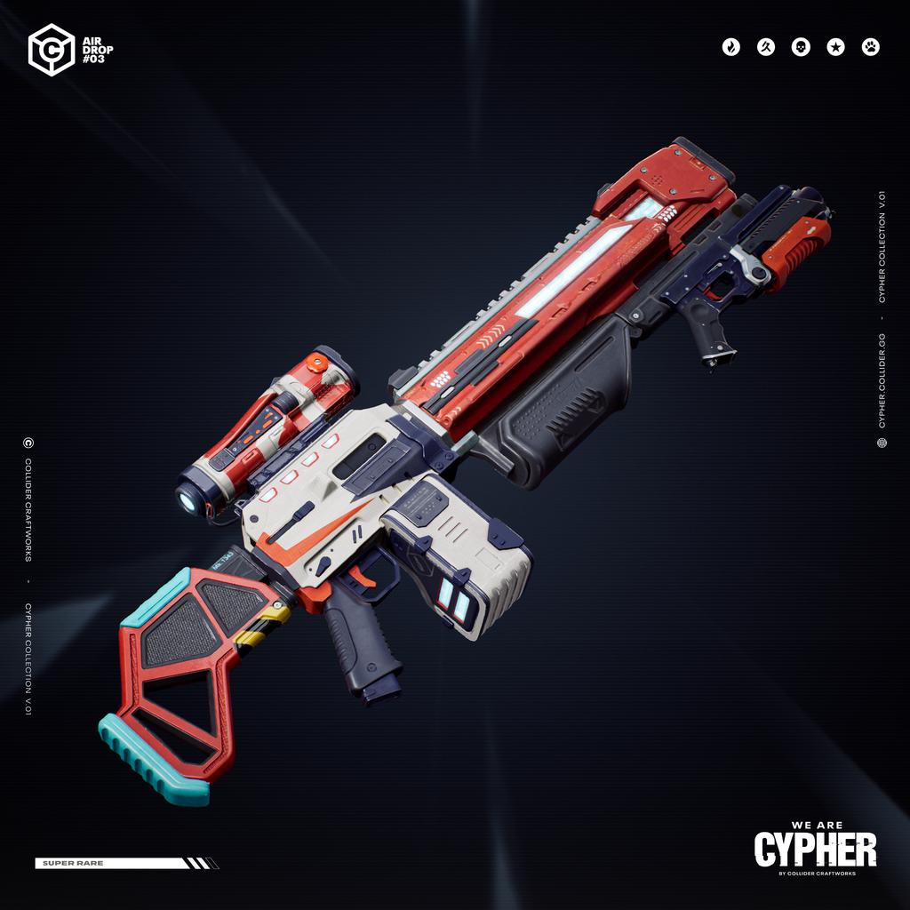 Collider Craftworks - Cypher Airdrop3 #22893