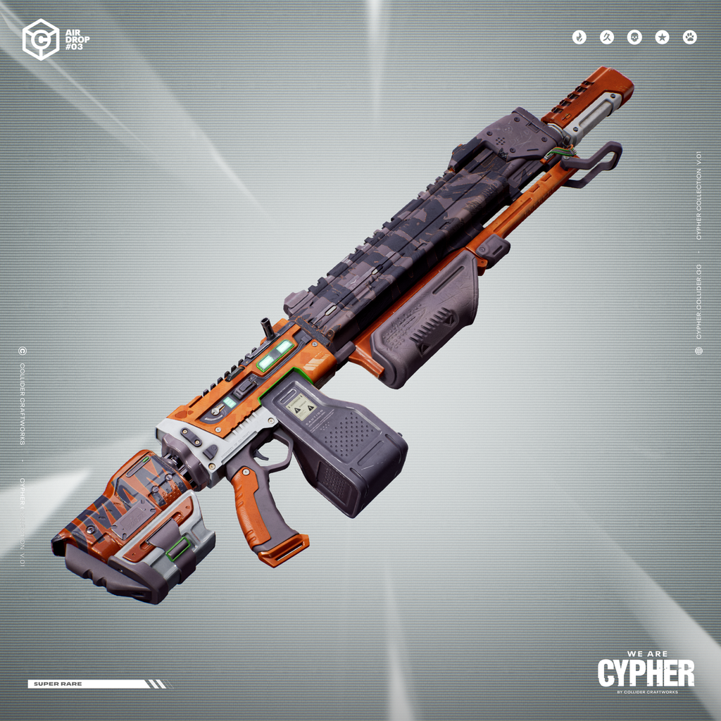 Collider Craftworks - Cypher Airdrop3 #22762