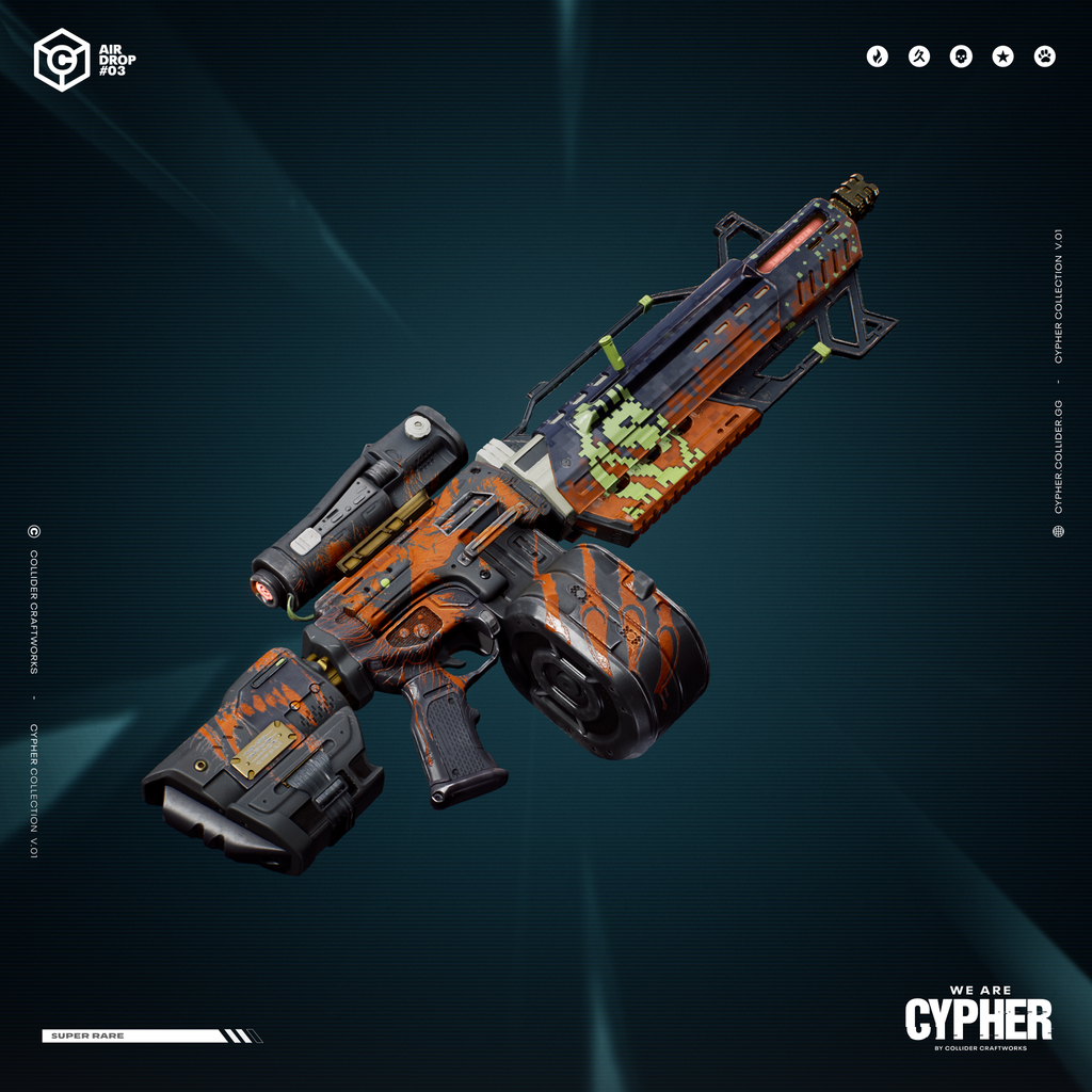 Collider Craftworks - Cypher Airdrop3 #25052