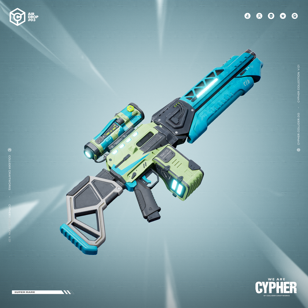 Collider Craftworks - Cypher Airdrop3 #25668