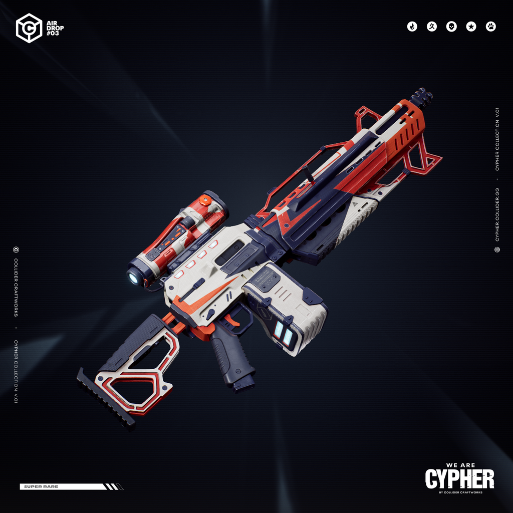 Collider Craftworks - Cypher Airdrop3 #22734