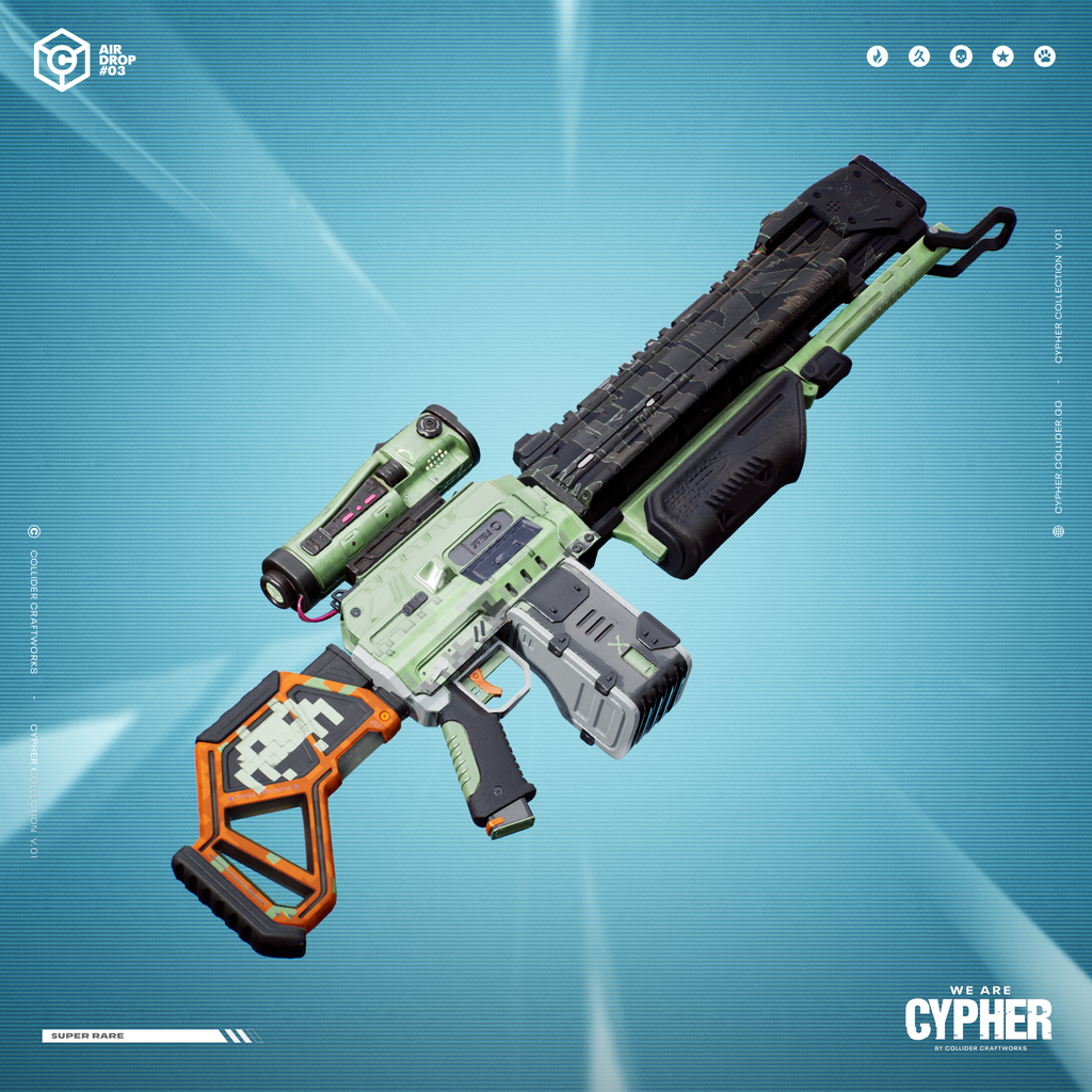 Collider Craftworks - Cypher Airdrop3 #24915