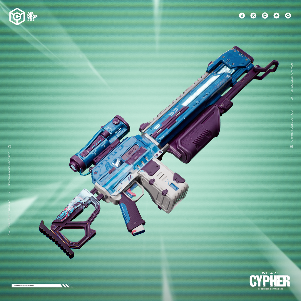 Collider Craftworks - Cypher Airdrop3 #25051