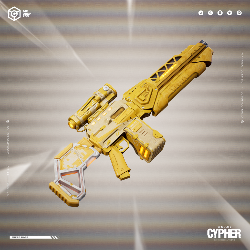 Collider Craftworks - Cypher Airdrop3 #23841