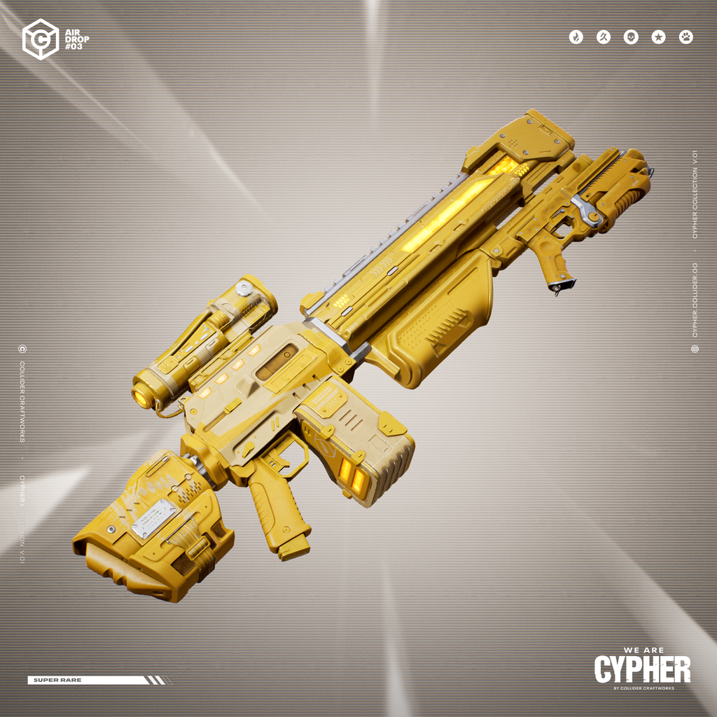 Collider Craftworks - Cypher Airdrop3 #24921