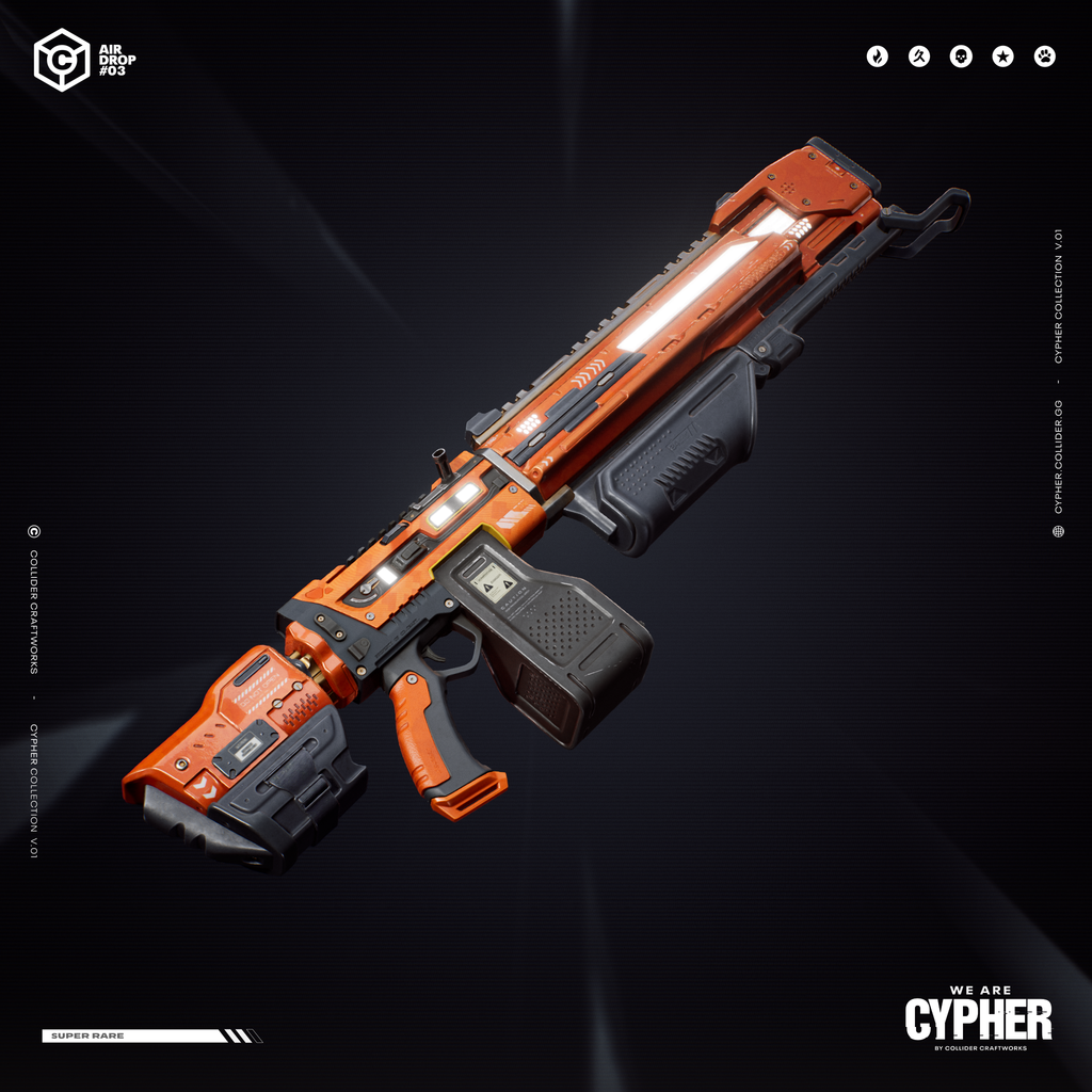 Collider Craftworks - Cypher Airdrop3 #25380