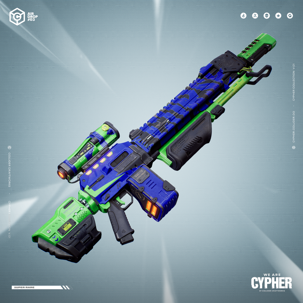 Collider Craftworks - Cypher Airdrop3 #25055