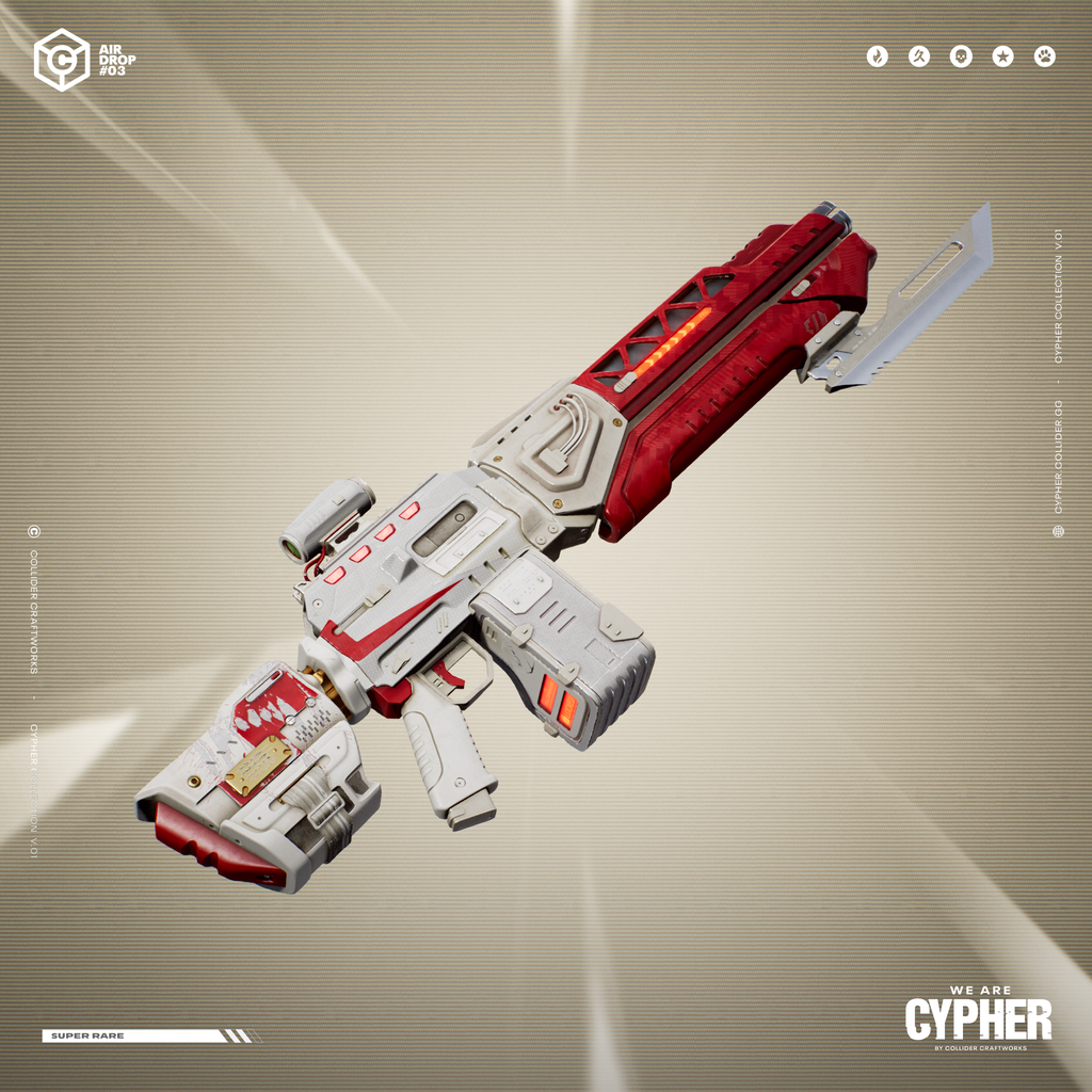 Collider Craftworks - Cypher Airdrop3 #24156