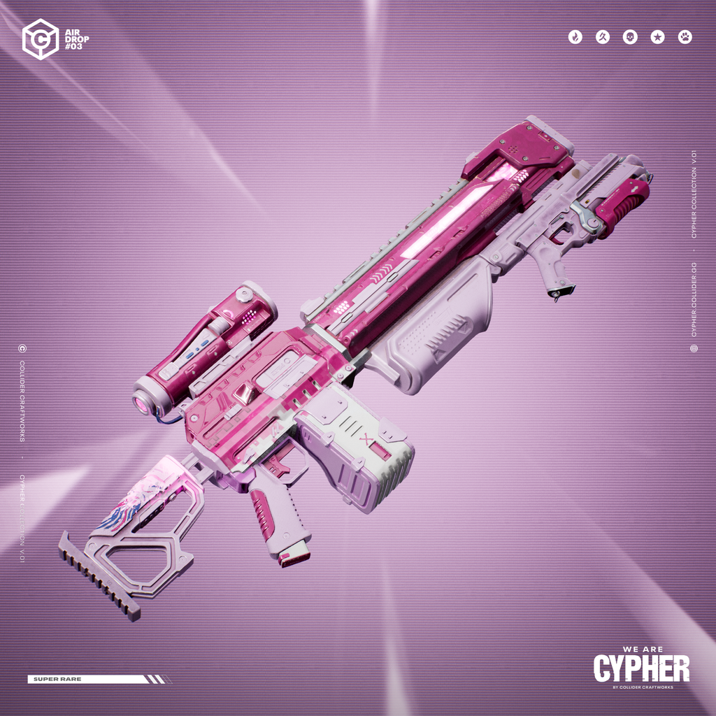 Collider Craftworks - Cypher Airdrop3 #24613