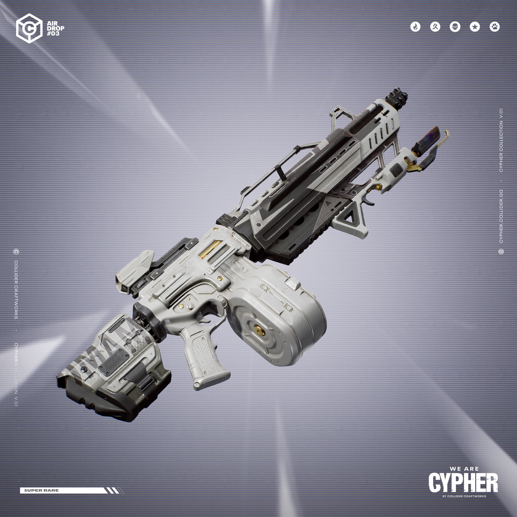Collider Craftworks - Cypher Airdrop3 #23850