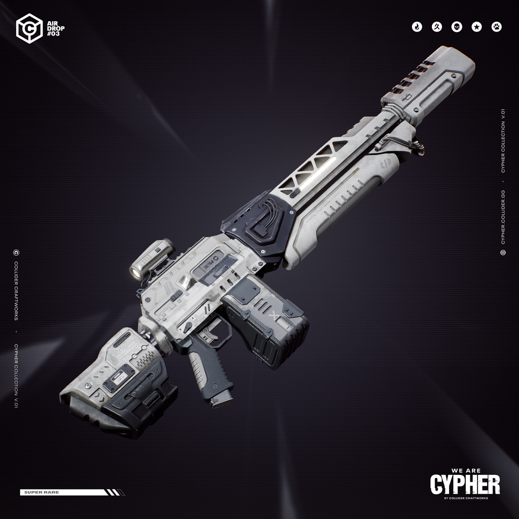 Collider Craftworks - Cypher Airdrop3 #25454