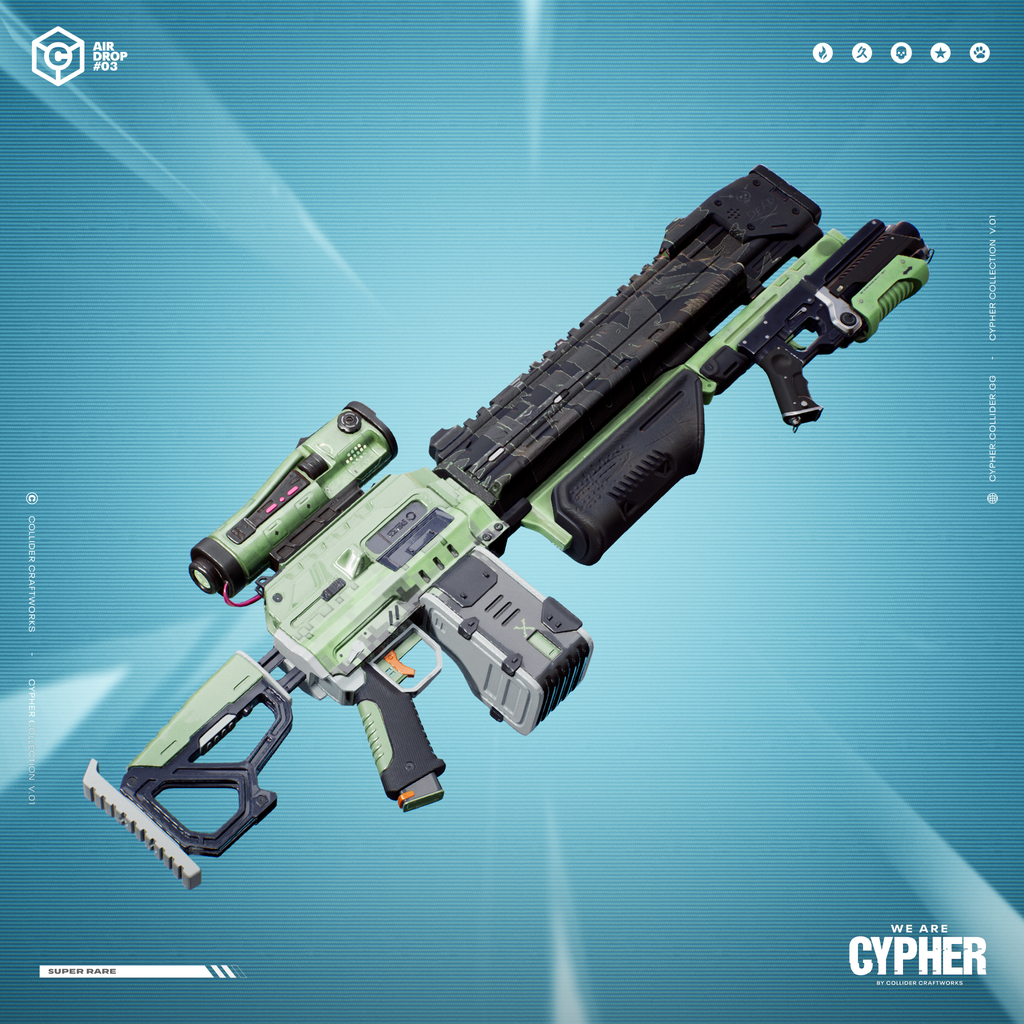 Collider Craftworks - Cypher Airdrop3 #22875