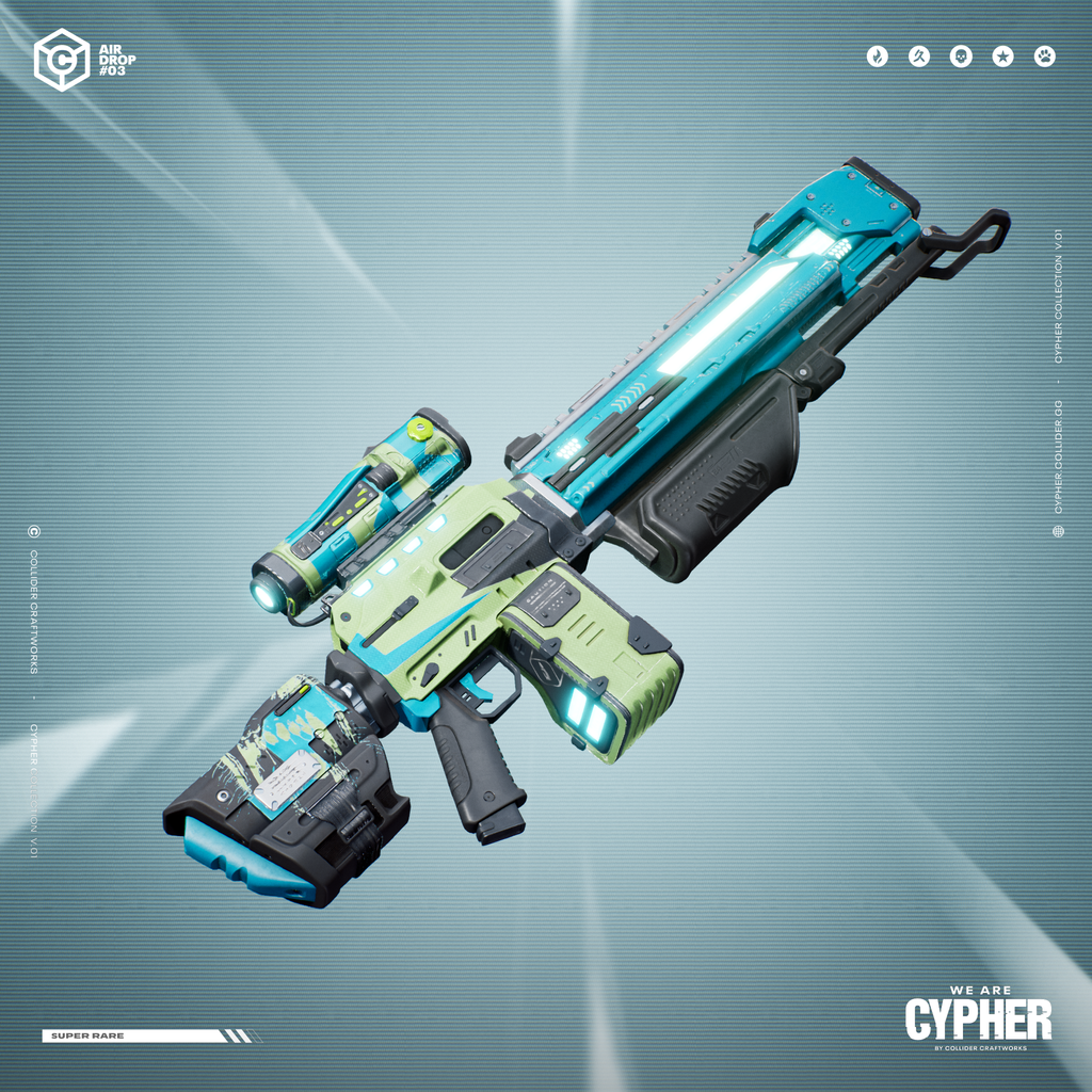 Collider Craftworks - Cypher Airdrop3 #25508