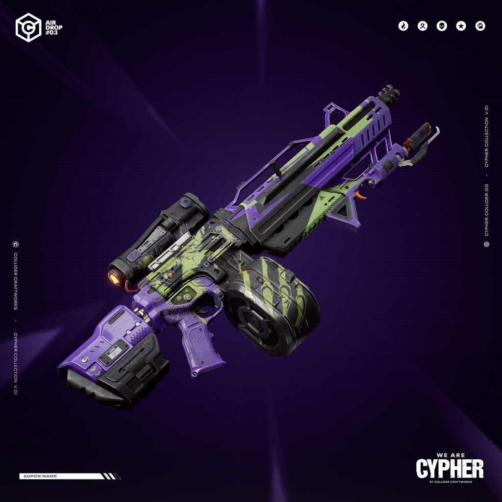 Collider Craftworks - Cypher Airdrop3 #25683