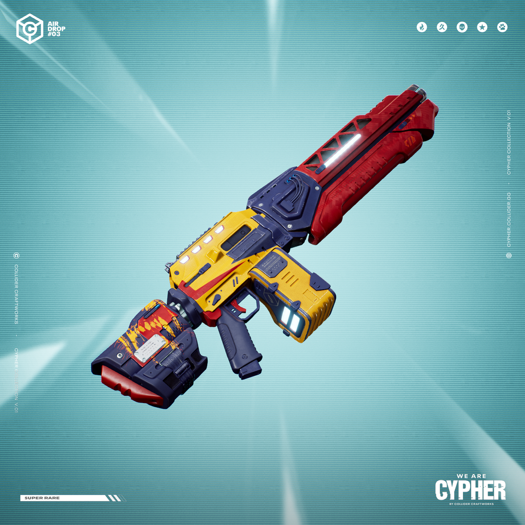 Collider Craftworks - Cypher Airdrop3 #24952
