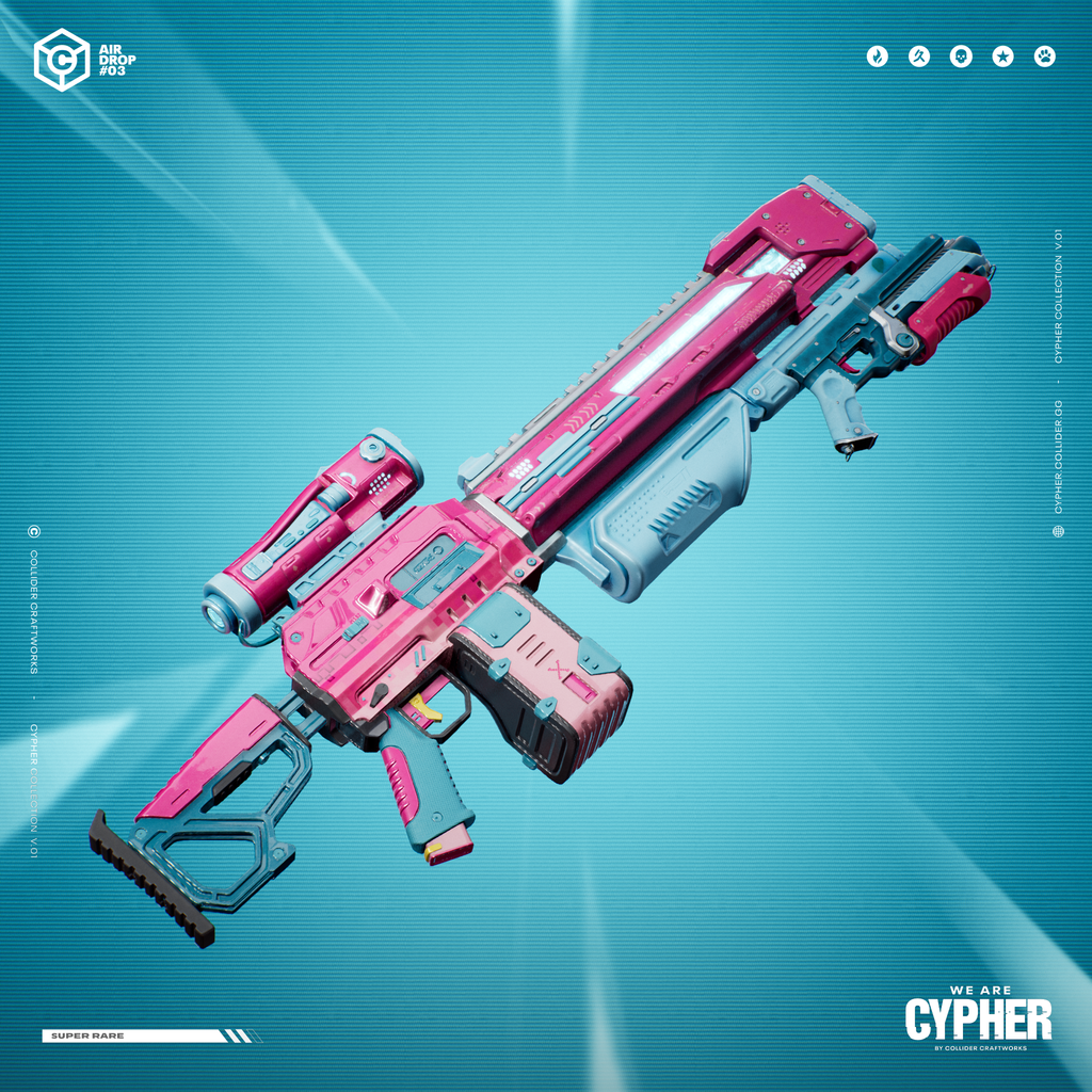 Collider Craftworks - Cypher Airdrop3 #25081