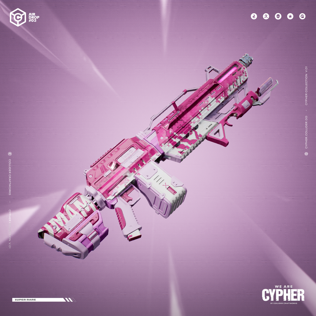 Collider Craftworks - Cypher Airdrop3 #24537