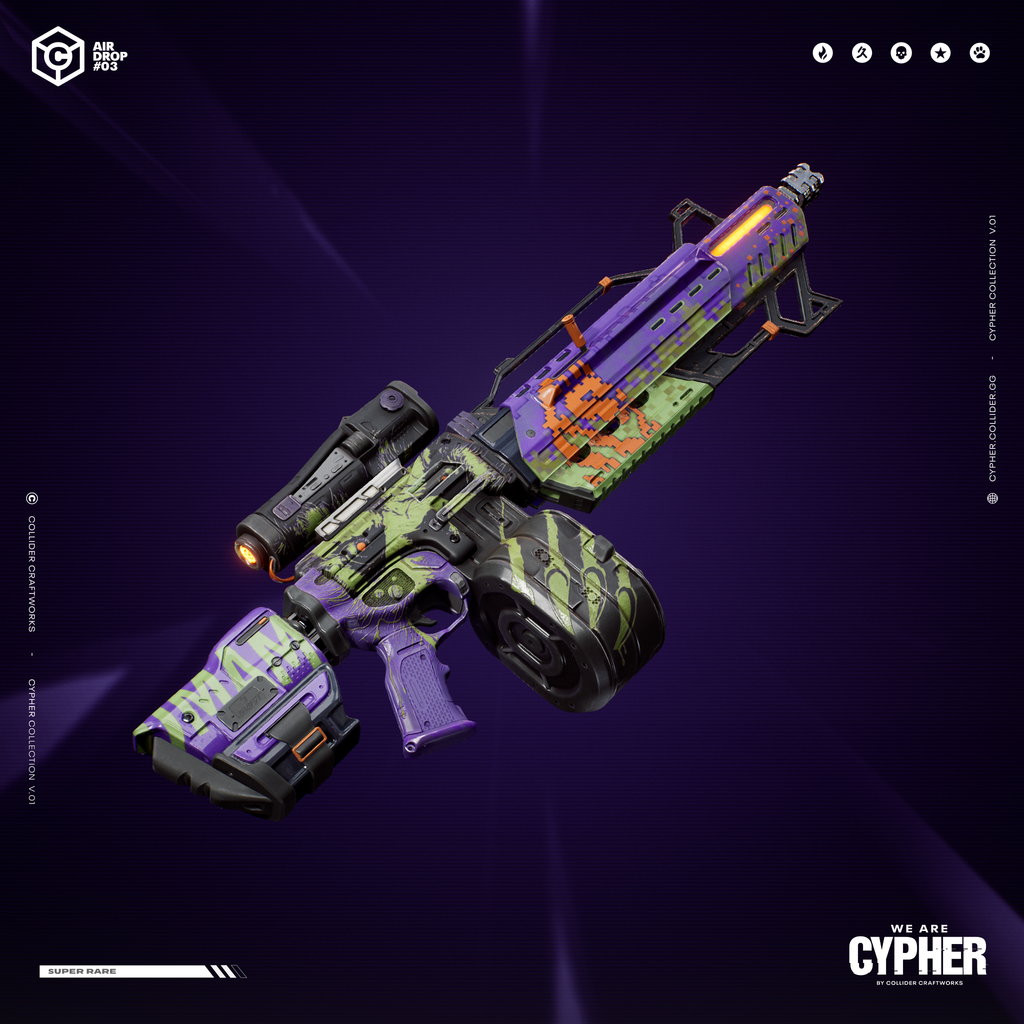 Collider Craftworks - Cypher Airdrop3 #25537