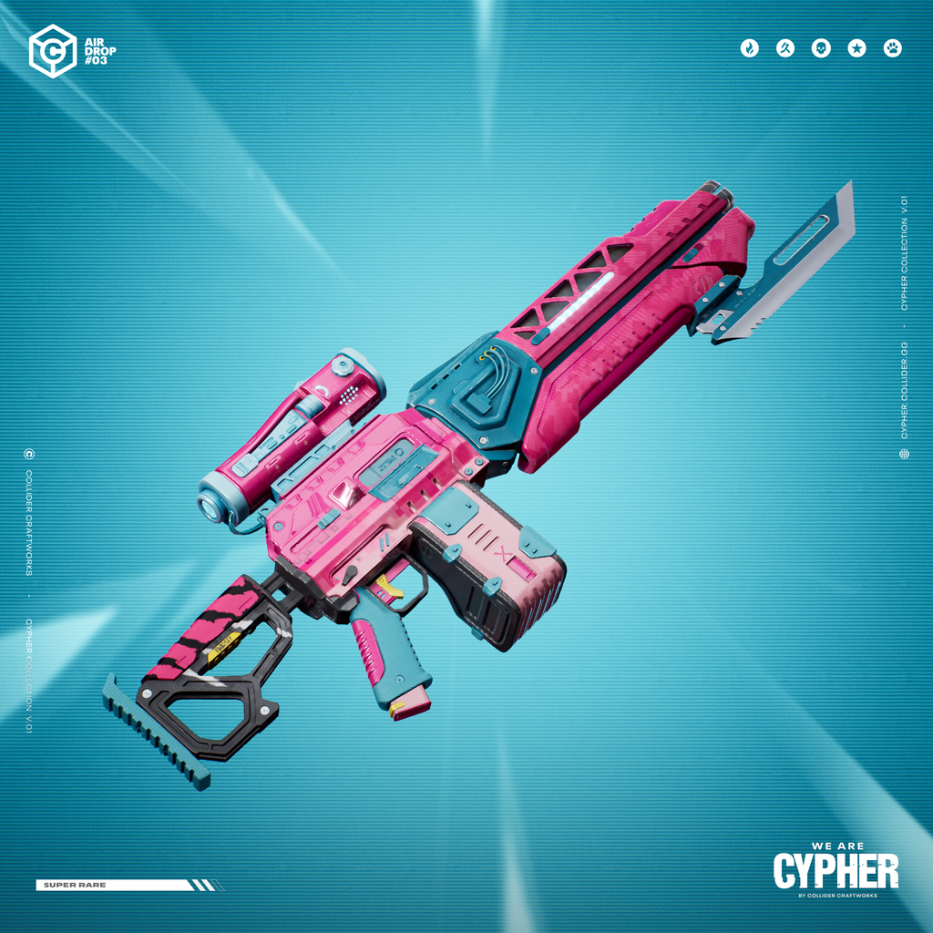 Collider Craftworks - Cypher Airdrop3 #23142