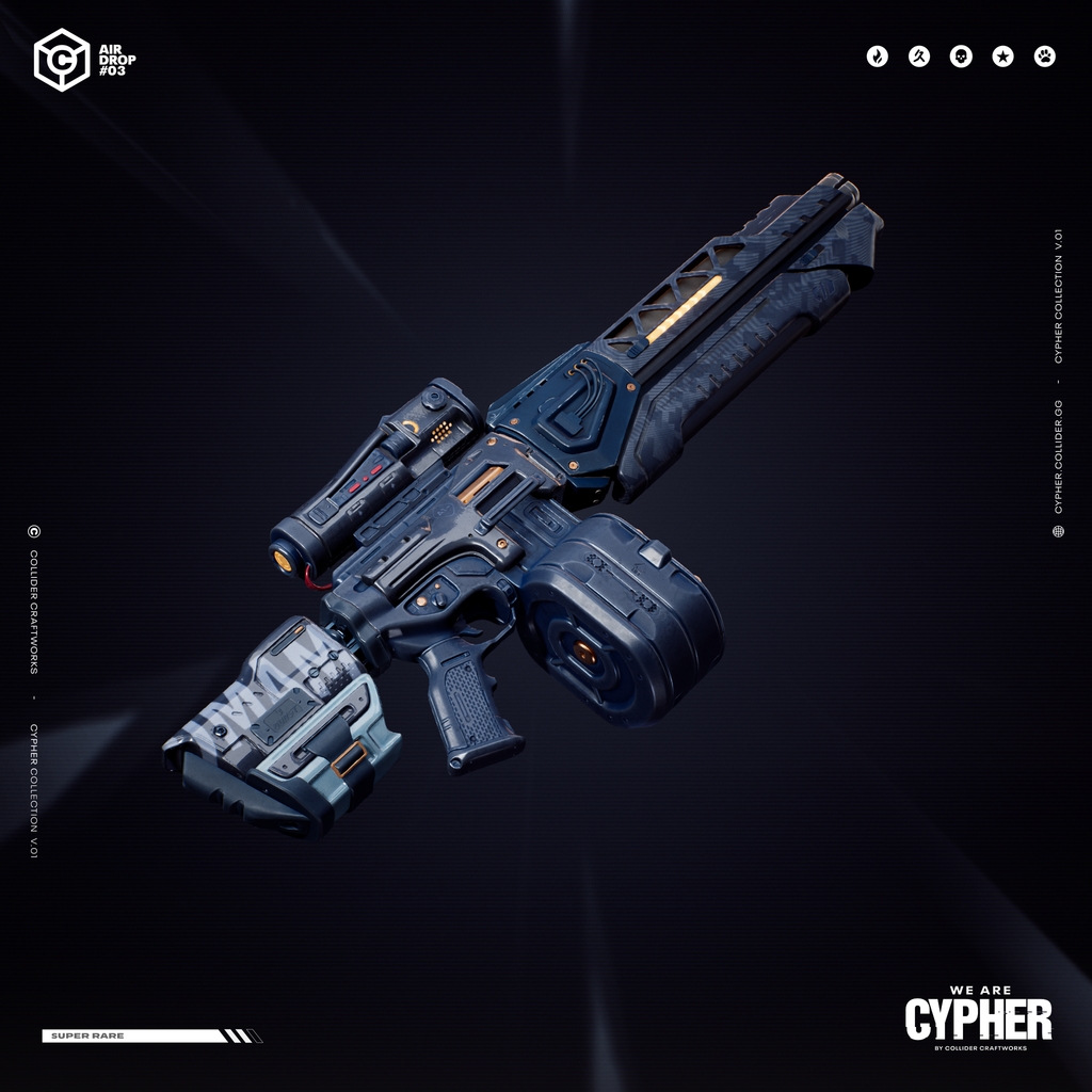 Collider Craftworks - Cypher Airdrop3 #24336