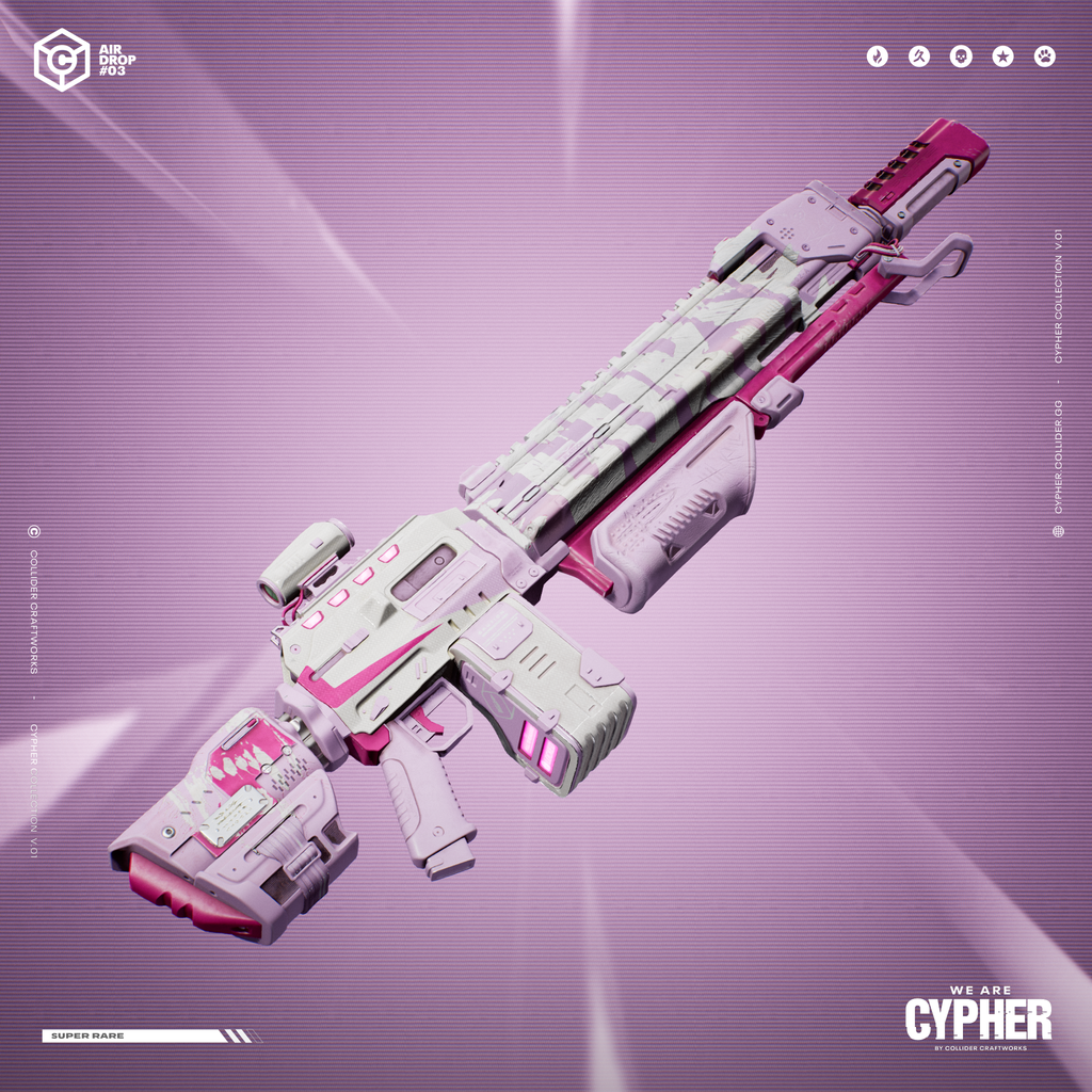 Collider Craftworks - Cypher Airdrop3 #24532