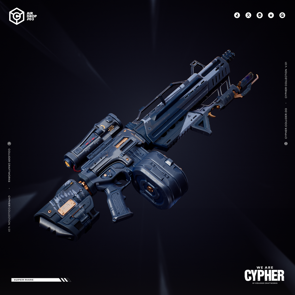 Collider Craftworks - Cypher Airdrop3 #23835