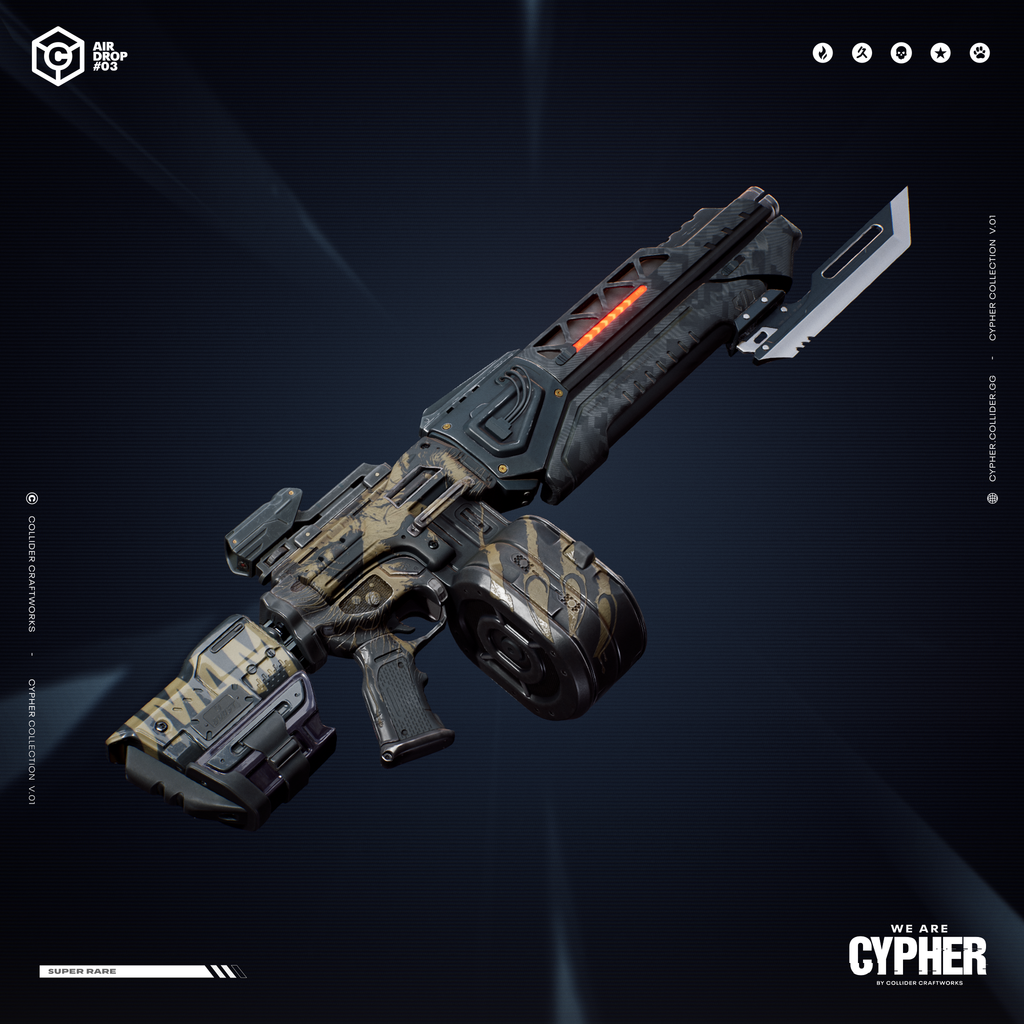 Collider Craftworks - Cypher Airdrop3 #25461