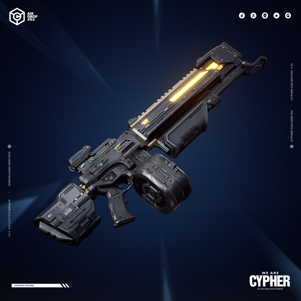 Collider Craftworks - Cypher Airdrop3 #23154