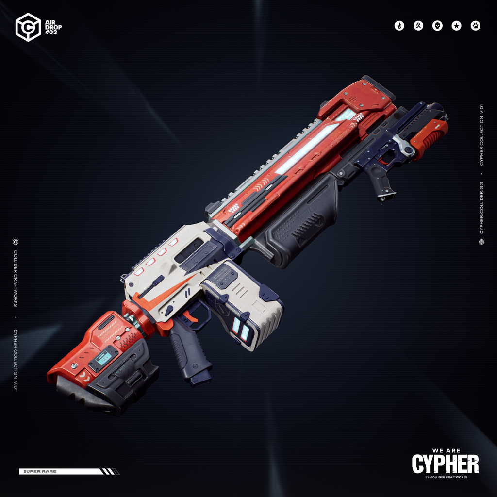 Collider Craftworks - Cypher Airdrop3 #24981