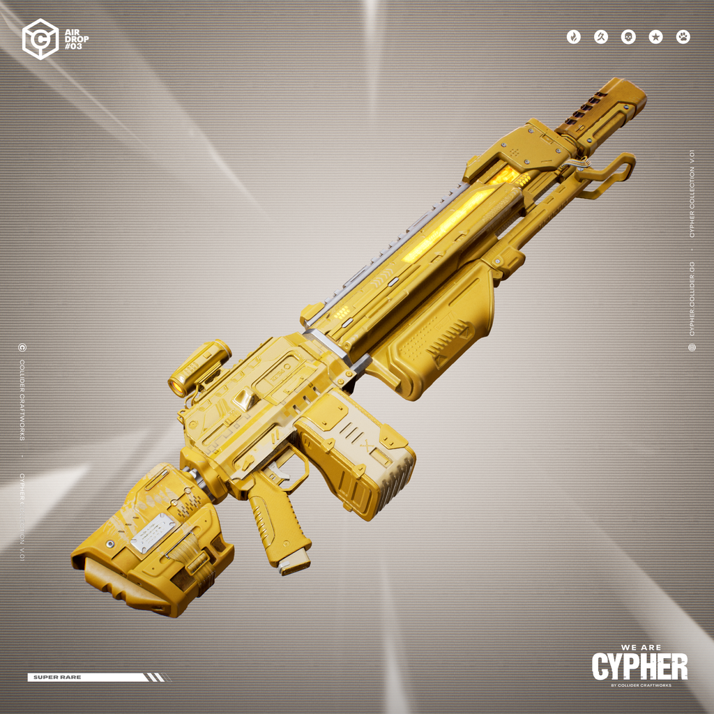 Collider Craftworks - Cypher Airdrop3 #25637
