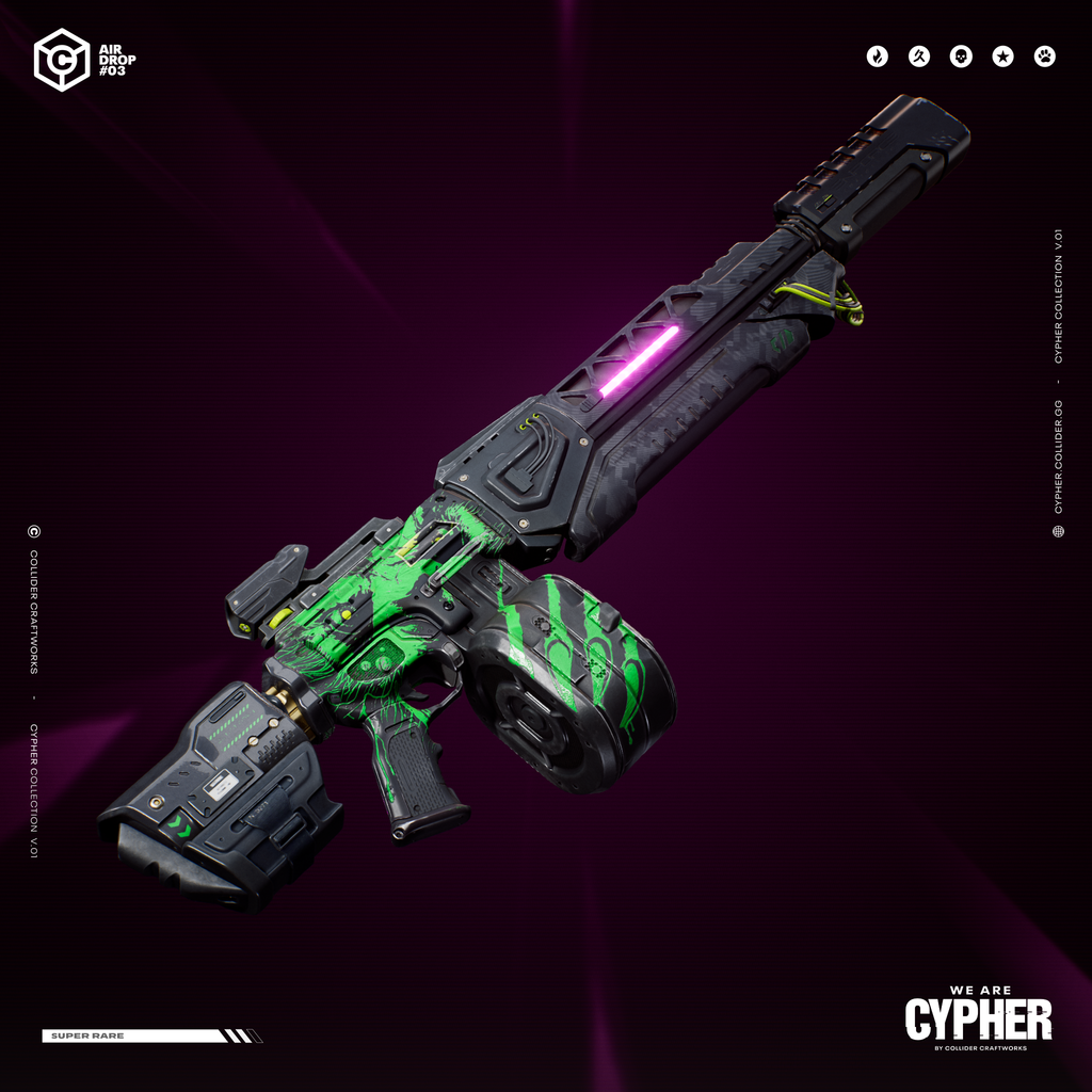 Collider Craftworks - Cypher Airdrop3 #25599