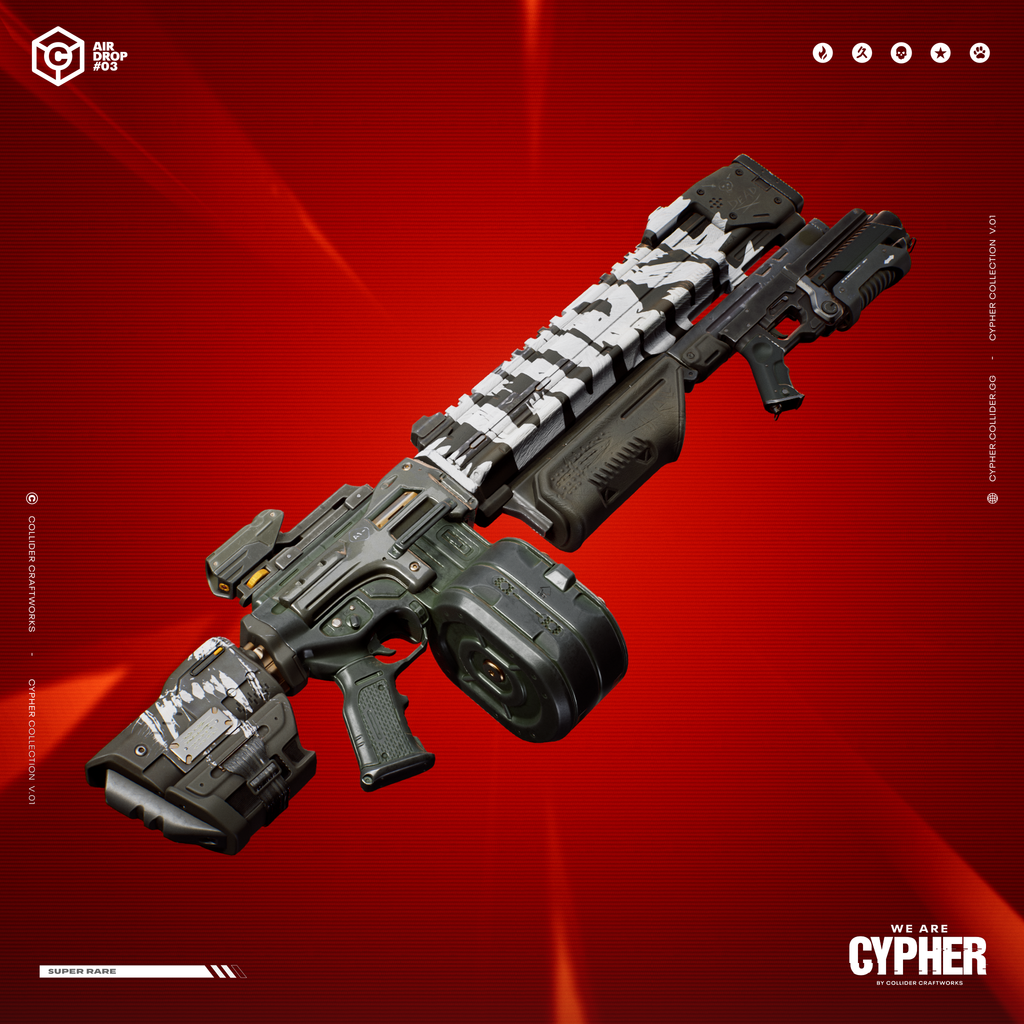 Collider Craftworks - Cypher Airdrop3 #25601