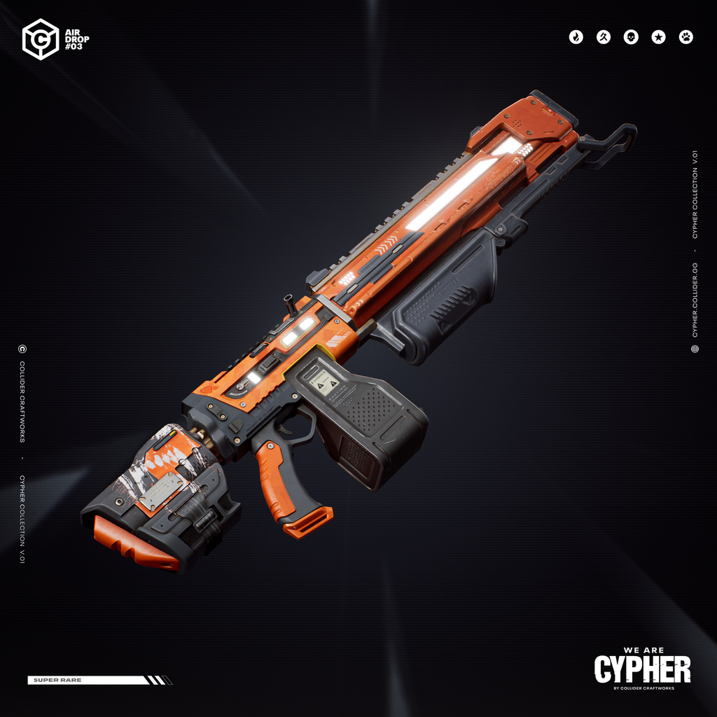 Collider Craftworks - Cypher Airdrop3 #25536