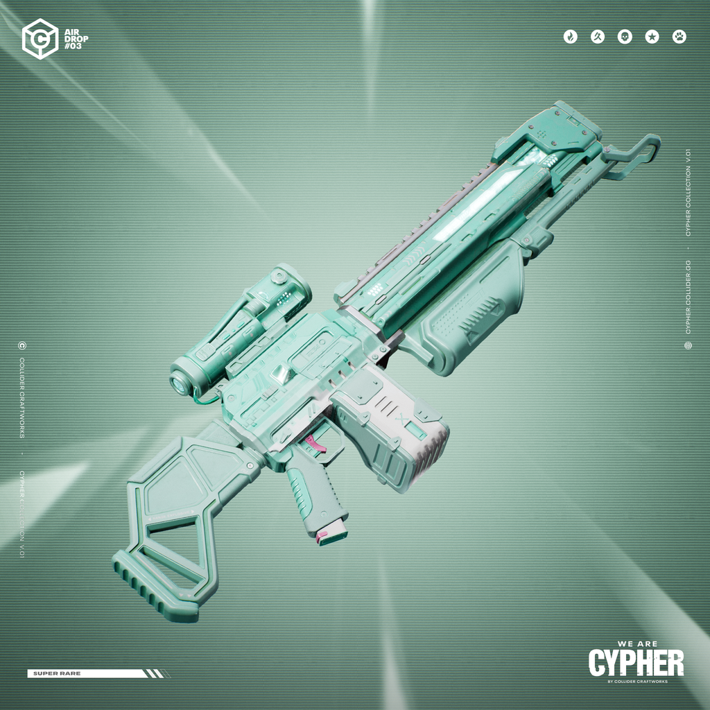 Collider Craftworks - Cypher Airdrop3 #24682