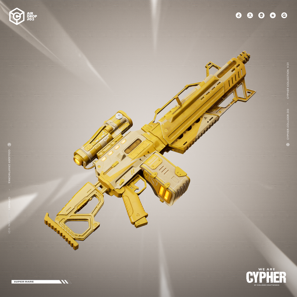 Collider Craftworks - Cypher Airdrop3 #22760
