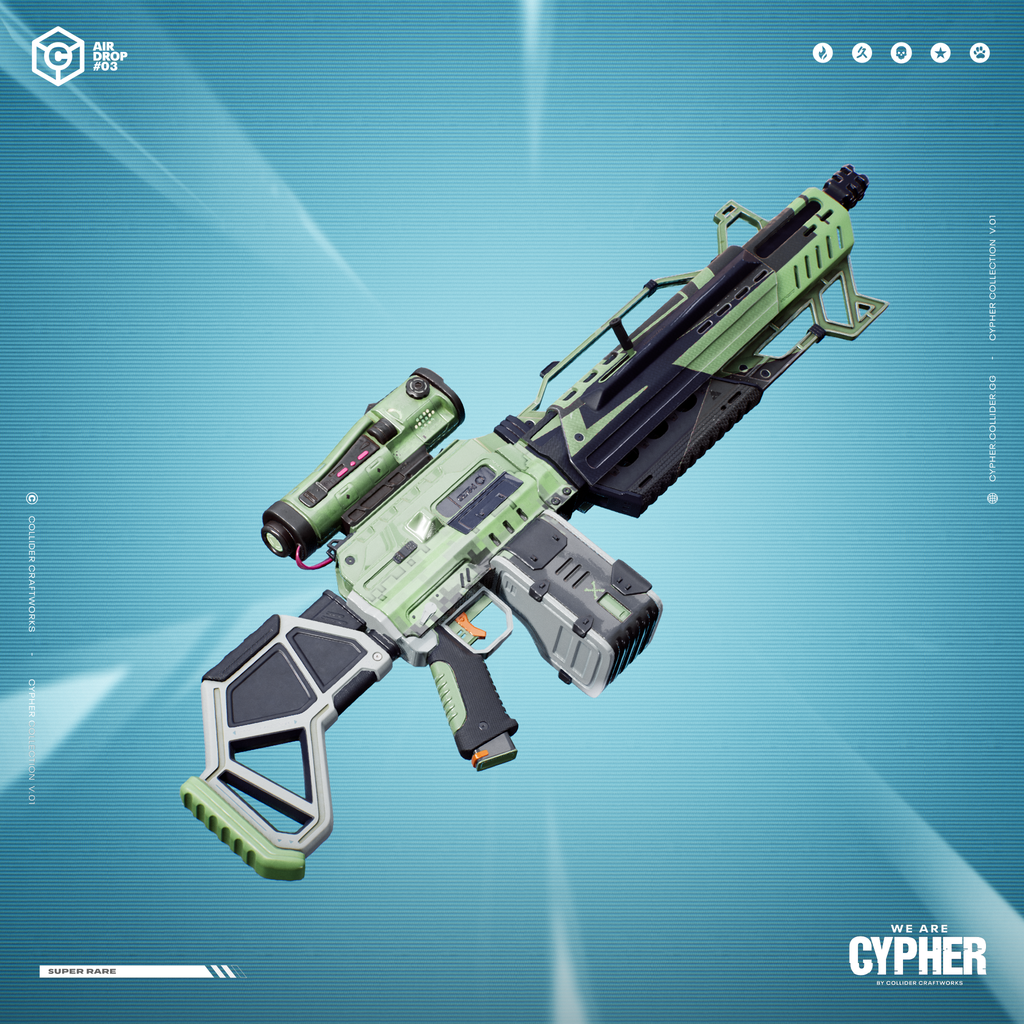 Collider Craftworks - Cypher Airdrop3 #22953