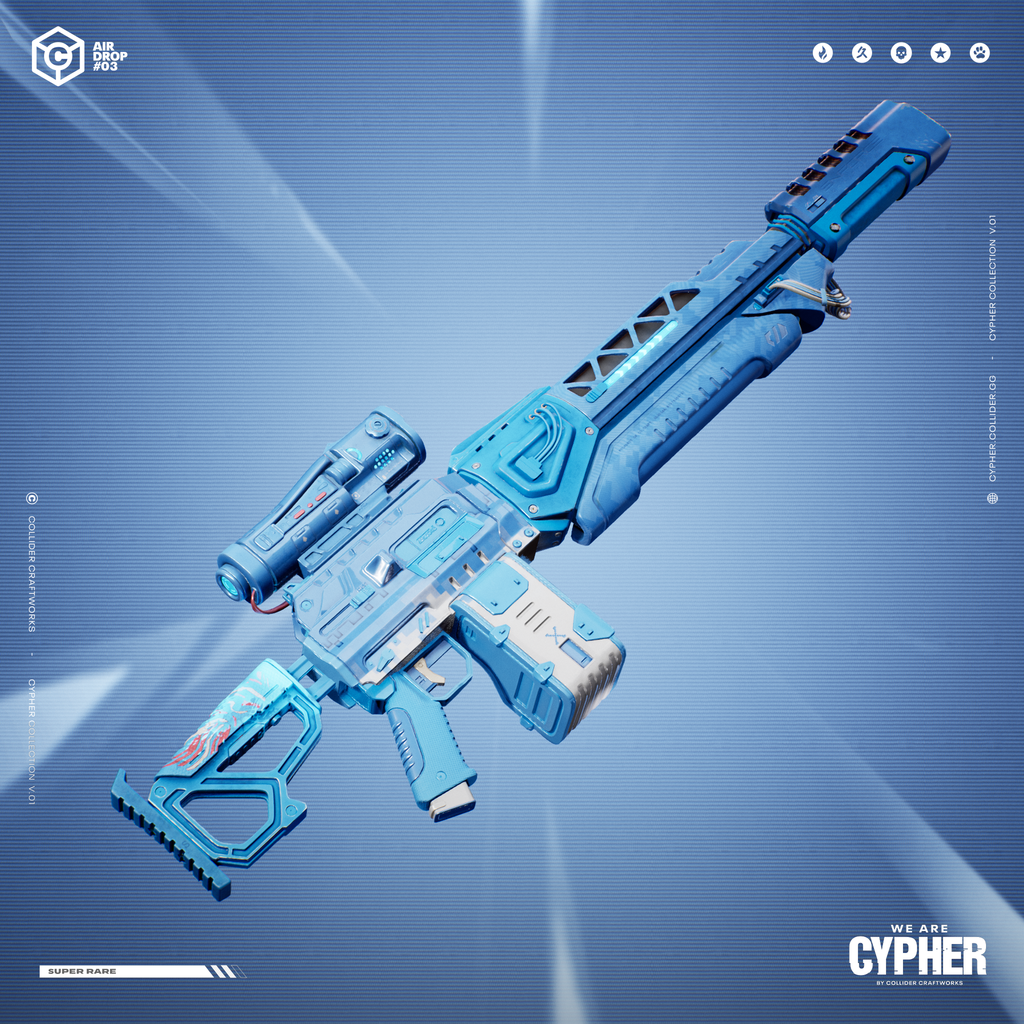 Collider Craftworks - Cypher Airdrop3 #23468