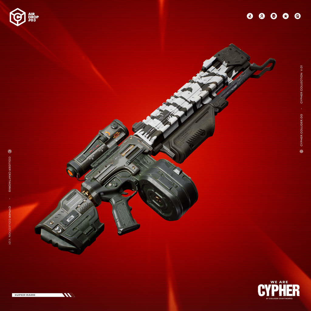 Collider Craftworks - Cypher Airdrop3 #23803