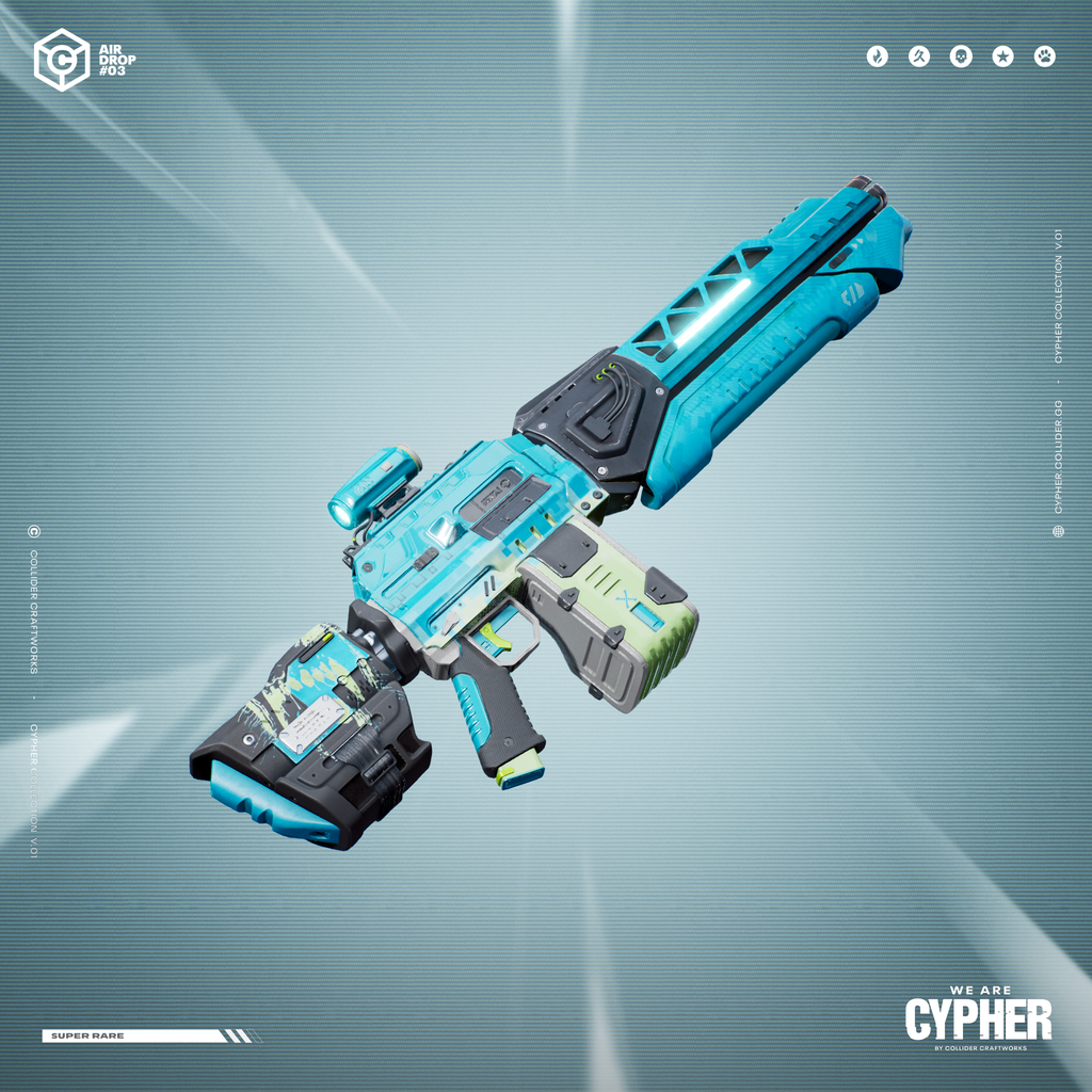 Collider Craftworks - Cypher Airdrop3 #24971