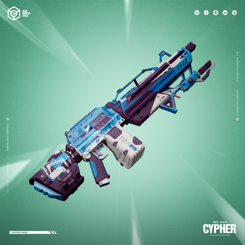Collider Craftworks - Cypher Airdrop3 #25358