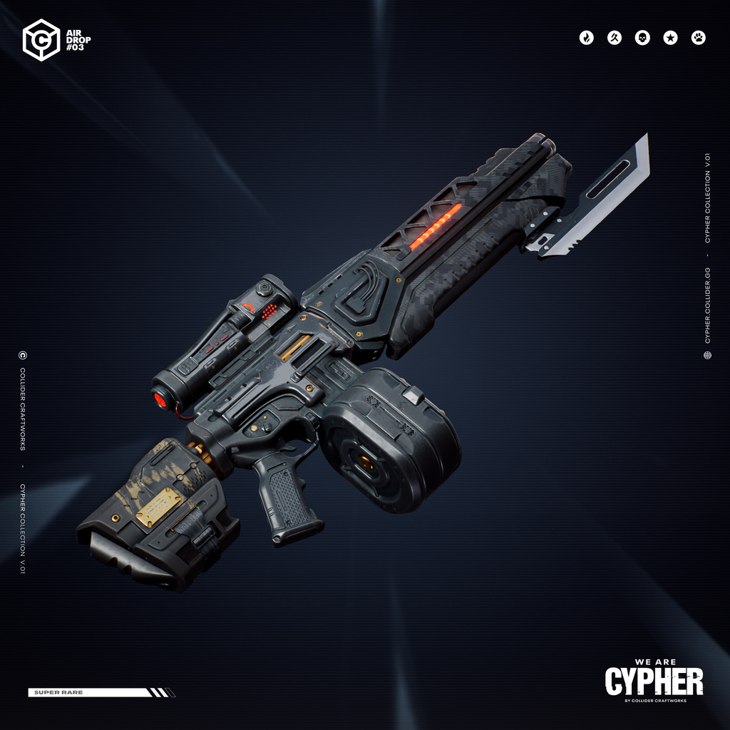 Collider Craftworks - Cypher Airdrop3 #25600