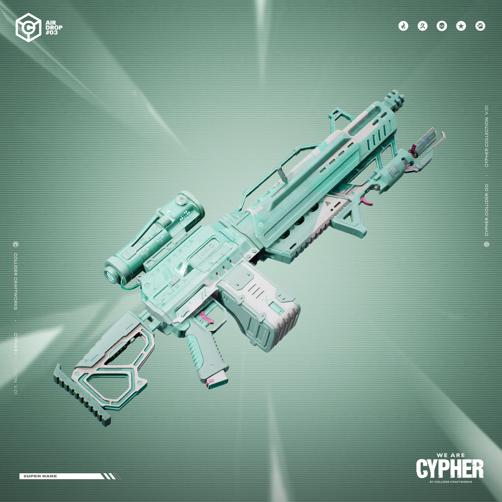 Collider Craftworks - Cypher Airdrop3 #24942